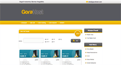 Desktop Screenshot of gorahost.com